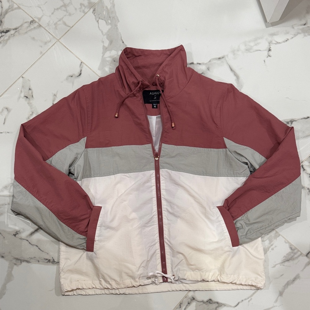 Ashley by 26 International Rose and Ivory Jacket